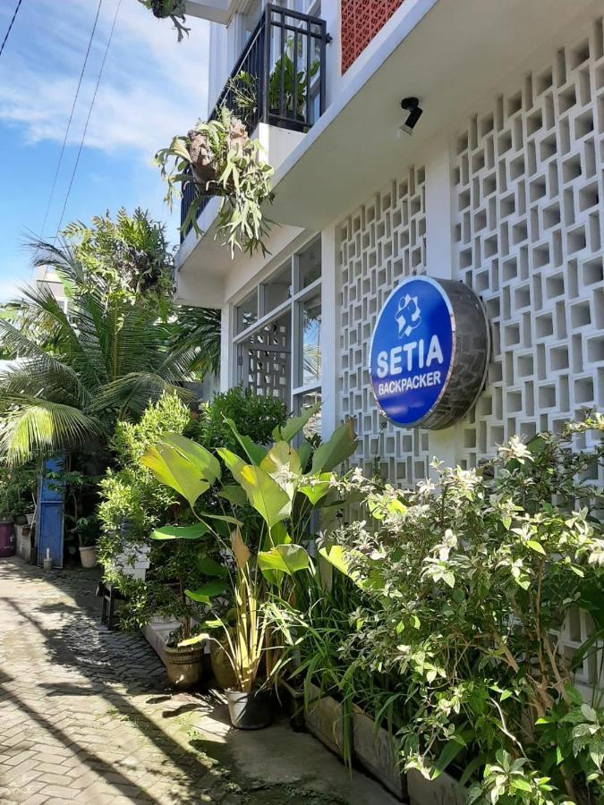 Setia Backpacker Hostel Джокякарта Екстериор снимка
