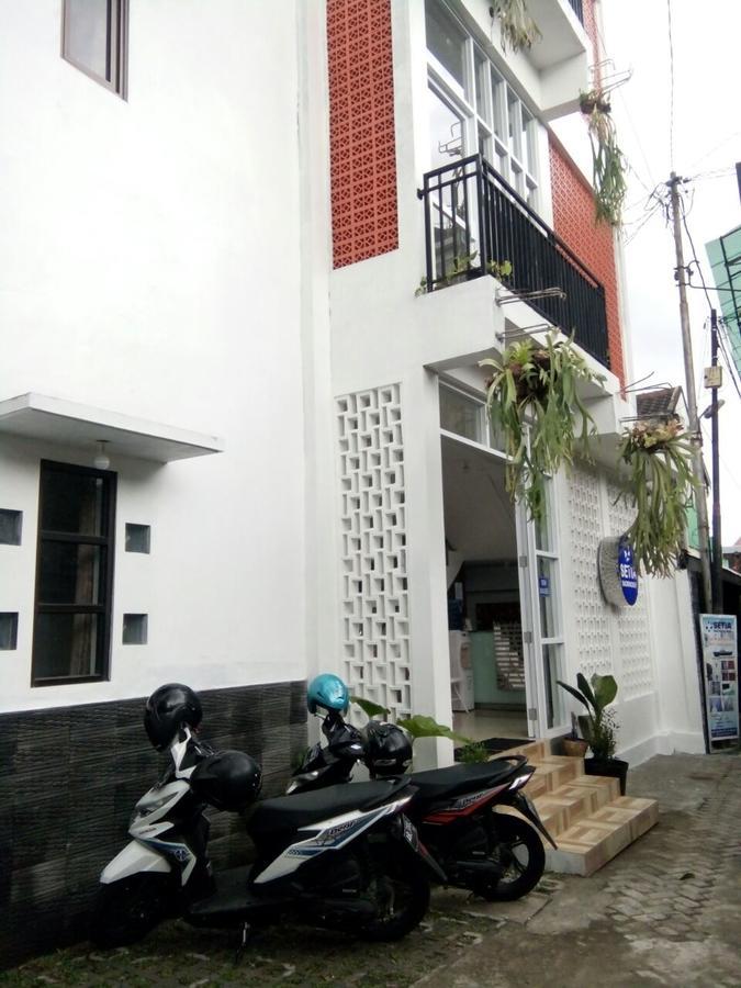 Setia Backpacker Hostel Джокякарта Екстериор снимка