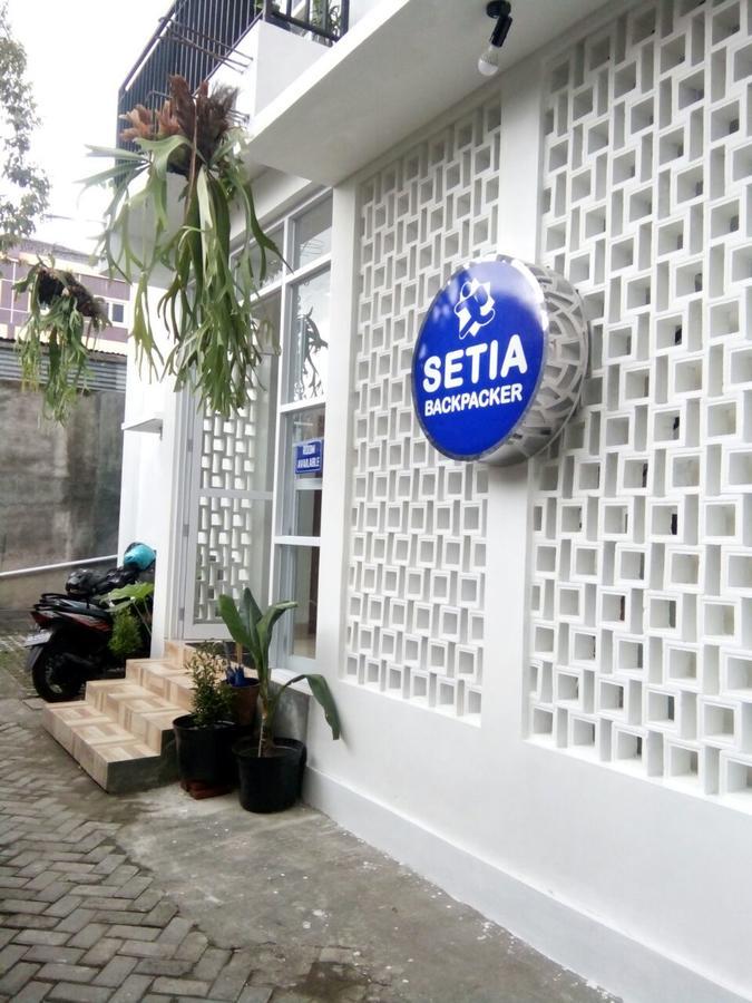 Setia Backpacker Hostel Джокякарта Екстериор снимка