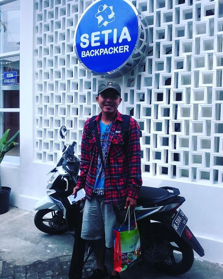 Setia Backpacker Hostel Джокякарта Екстериор снимка