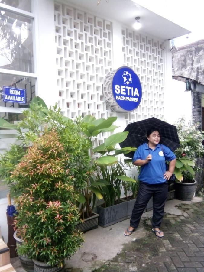 Setia Backpacker Hostel Джокякарта Екстериор снимка